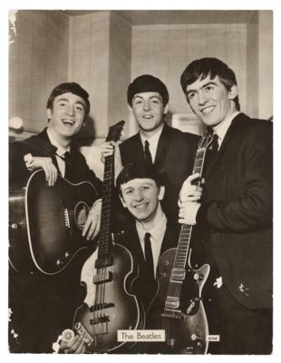 Lot #596 Beatles Signed Photograph - Image 2