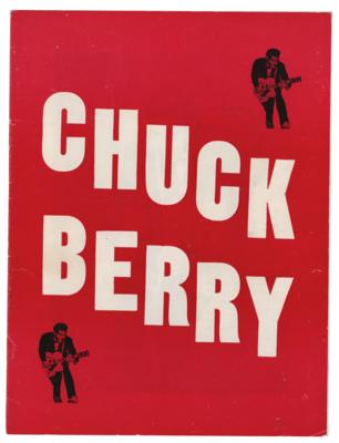 Lot #660 Chuck Berry Signed Program - Image 2
