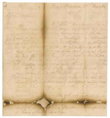 Lot #2 George Washington Autograph Letter Signed