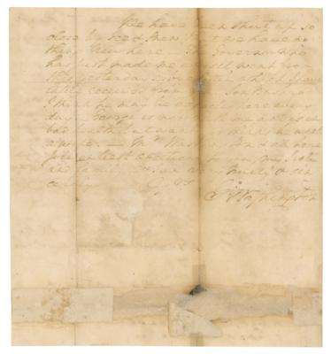 Lot #2 George Washington Autograph Letter Signed - Image 2