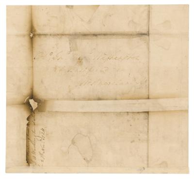 Lot #2 George Washington Autograph Letter Signed - Image 3