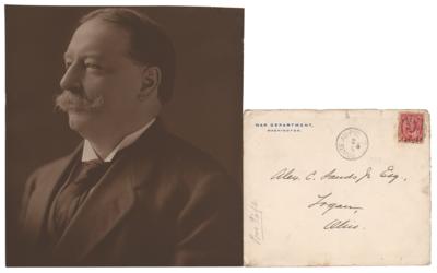 Lot #154 William H. Taft Autograph Letter Signed - Image 3