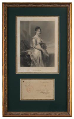 Lot #5 Dolley Madison Signed Free Frank