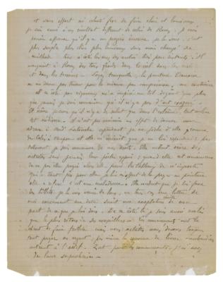 Lot #478 Paul Gauguin Autograph Letter Signed - Image 4
