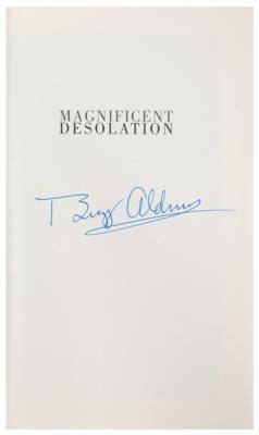 Lot #415 Buzz Aldrin Signed Book - Image 2