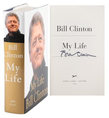 Lot #80 Bill Clinton Signed Book