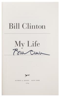 Lot #80 Bill Clinton Signed Book - Image 2