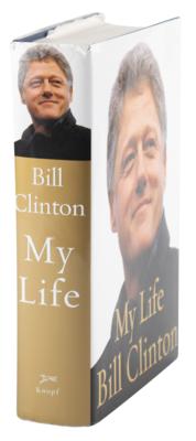 Lot #80 Bill Clinton Signed Book - Image 3