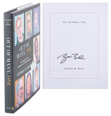 Lot #71 George W. Bush Signed Book