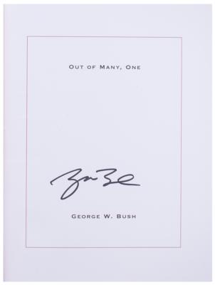 Lot #71 George W. Bush Signed Book - Image 2