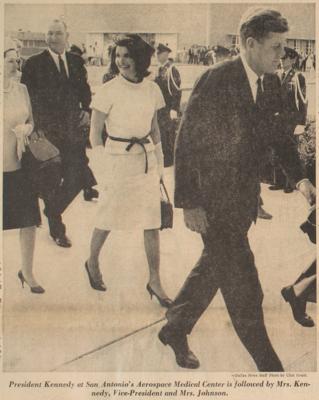 Lot #109 John F. Kennedy: The Dallas Morning News (November 22, 1963) - Image 2