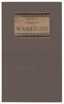 Lot #165 George Washington Eulogy Booklet