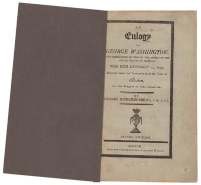 Lot #165 George Washington Eulogy Booklet - Image 2
