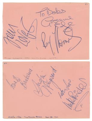 Lot #697 The Moody Blues Signatures