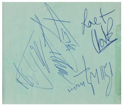 Lot #612 Rolling Stones Signatures - Image 3