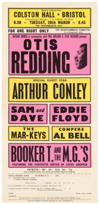 Lot #714 Otis Redding 1967 Bristol Handbill - Image 1