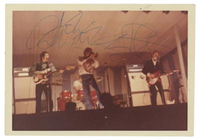 Lot #615 The Who Signed Photograph