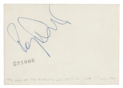 Lot #615 The Who Signed Photograph - Image 2