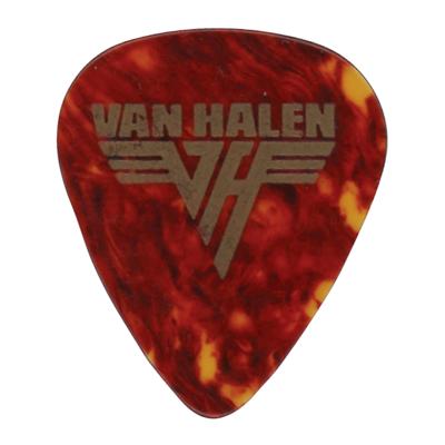 Lot #614 Eddie Van Halen 1982 Stage-Used Guitar Pick and Autograph Letter Signed - Image 2