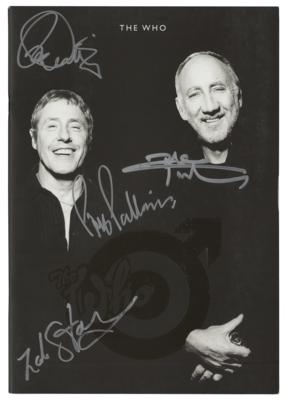 Lot #741 The Who Signed 2006-2007 Tour Program - Image 1