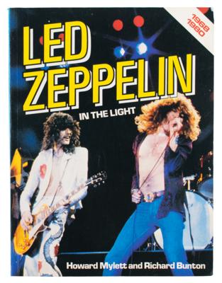 Lot #690 Led Zeppelin: Robert Plant - Image 2
