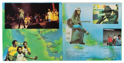 Lot #611 Bob Marley Signed Album - Image 4