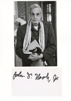 Lot #306 John Nash Signature