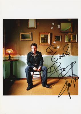 Lot #731 Bruce Springsteen Signed Photograph