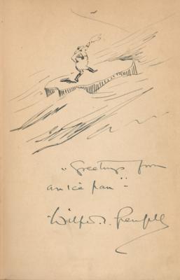 Lot #275 Wilfred T. Grenfell (2) Signed Books with Sketches - Image 2