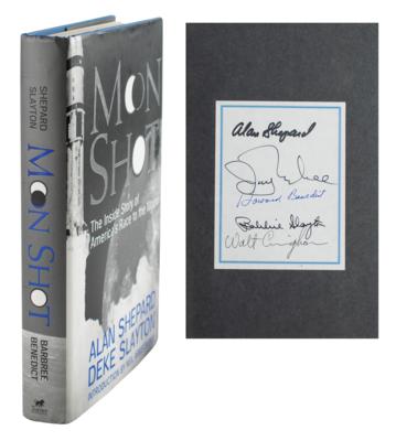 Lot #421 Apollo Astronauts (5) Signed Book