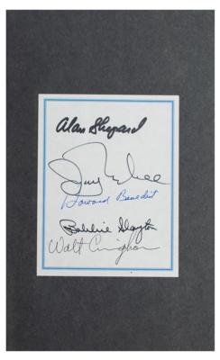 Lot #421 Apollo Astronauts (5) Signed Book - Image 2
