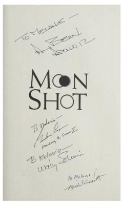 Lot #421 Apollo Astronauts (5) Signed Book - Image 4