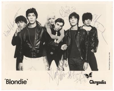 Lot #664 Blondie Signed Photograph - Image 1