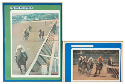 Lot #870 Horse Racing: 1967 Woodward Stakes Program Signed by Braulio Baeza - Image 3