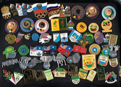Lot #1036 Atlanta 1996 Summer Olympics Collection of Nearly (600) NOC Pins - Image 6