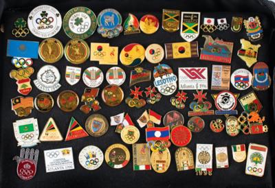 Lot #1036 Atlanta 1996 Summer Olympics Collection of Nearly (600) NOC Pins - Image 8