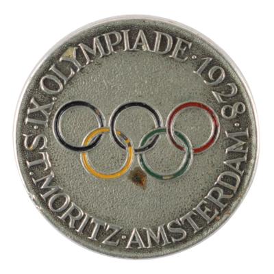 Lot #1015 Amsterdam and St. Moritz 1928 Olympics