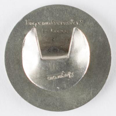 Lot #1015 Amsterdam and St. Moritz 1928 Olympics Souvenir Pin - Image 2