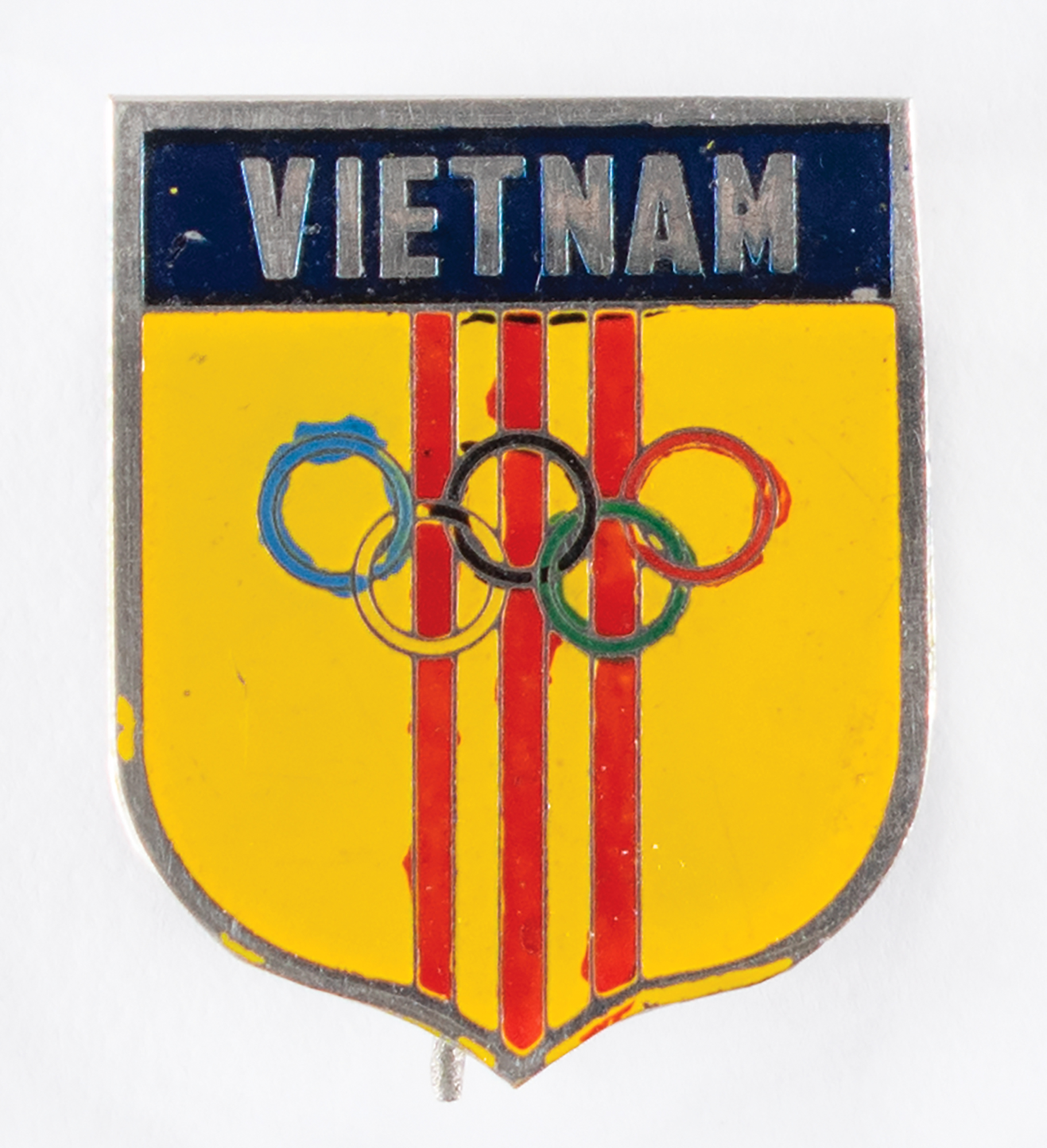 Lot #1044 Summer Olympics Vietnam NOC Pin