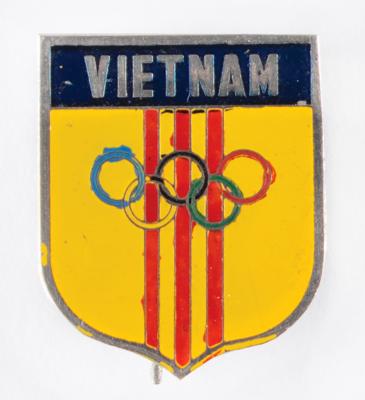 Lot #1044 Summer Olympics Vietnam NOC Pin