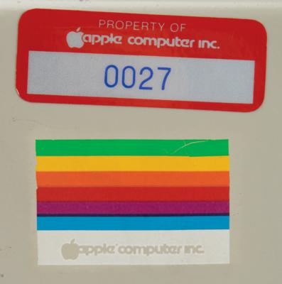 Lot #7016 1978 Apple Monitor by Sanyo - Image 6