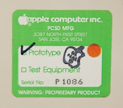 Lot #7015 Apple IIc Prototype (c. 1983) - Image 6