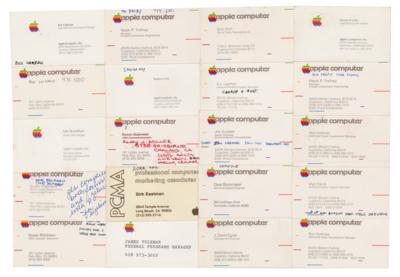 Lot #7007 Steve Jobs Apple Business Card - Image 3