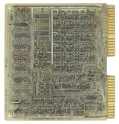 Lot #7018 Busicom 141 Circuit Board with Intel 4004 CPU - Image 2