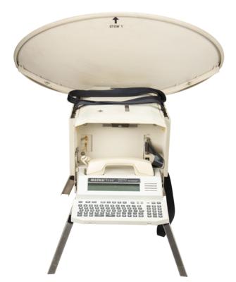 Lot #7020 Magnavox Satellite Phone: Model MX 2020P - Image 4