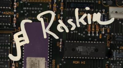 Lot #7005 Steve Jobs and Jef Raskin Signed 128K Macintosh Motherboard Display - Image 5