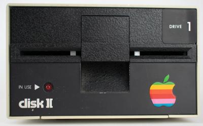 Lot #7022 Steve Wozniak Signed Apple II Floppy Disk Drive - Image 2