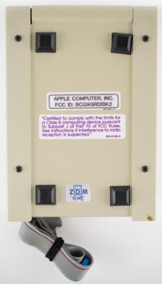 Lot #7022 Steve Wozniak Signed Apple II Floppy Disk Drive - Image 4