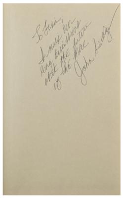 Lot #7034 John Sculley Signed Book - Image 2
