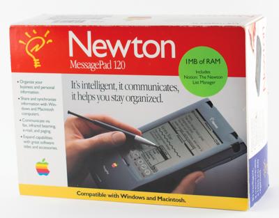 Lot #7017 Apple Newton MessagePad 120 - Image 6